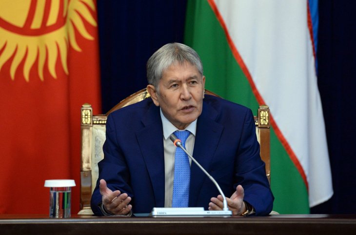 Атамбаев: Узбекистан станет политическим и экономическим центром Центральной Азии 