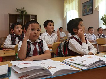 Первоклашки Узбекистана выбрали английский язык 