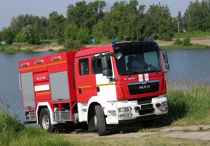MAN может запустить в Самарканде производство пожарных машин высокой проходимости 