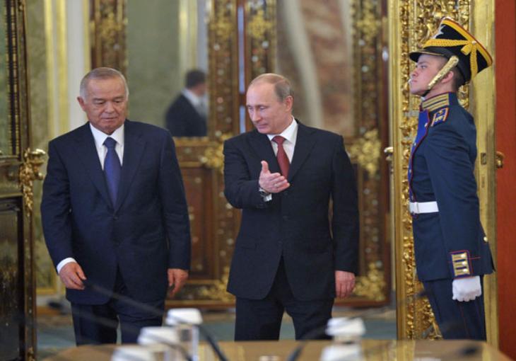 Ташкент и Москва готовятся к предстоящему визиту Каримова в Россию