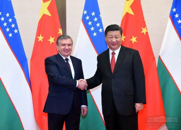 Мирзиёев и Си Цзиньпин обсудили дальнейшее расширение взаимной торговли 