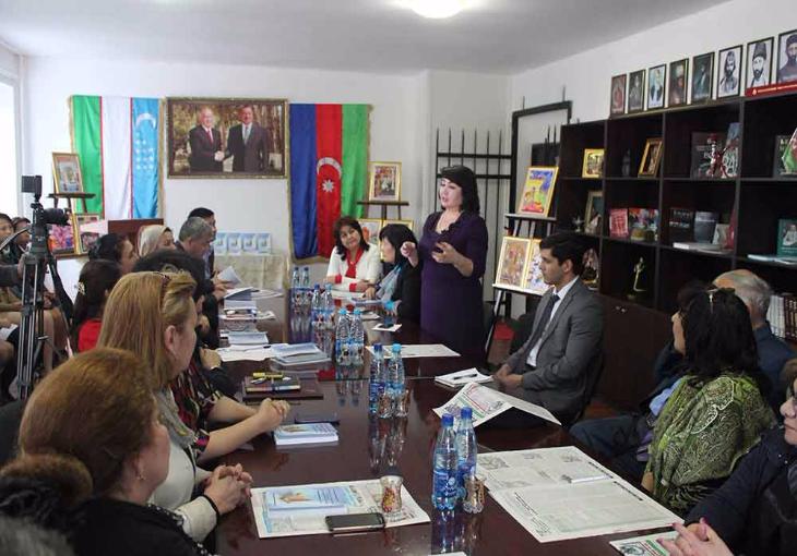 В Ташкенте состоялась презентация книги о современной узбекской и азербайджанской поэзии