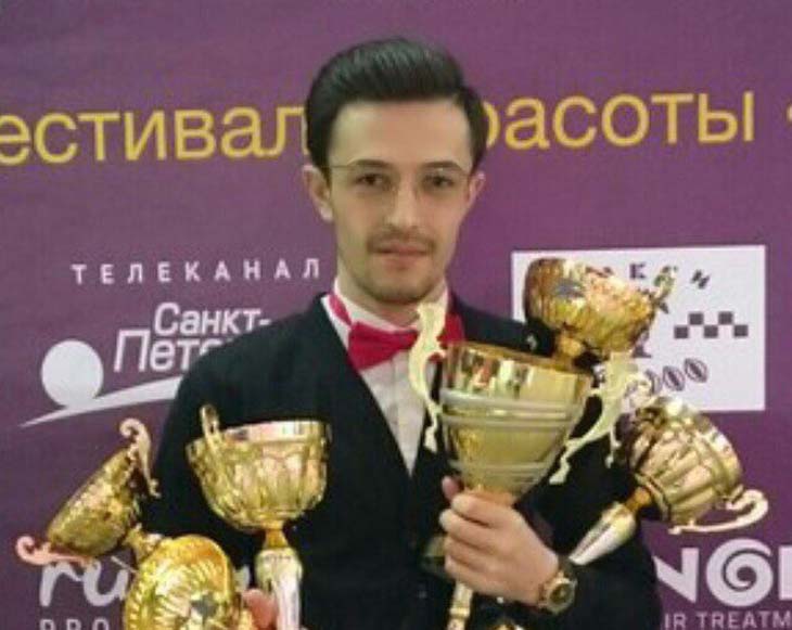 Парикмахер из Узбекистана стал победителем престижного конкурса в России