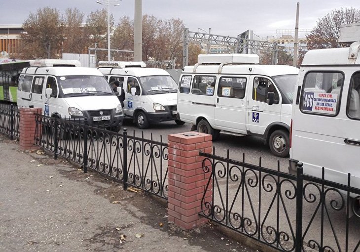 В Узбекистане планируют запустить производство собственных маршруток