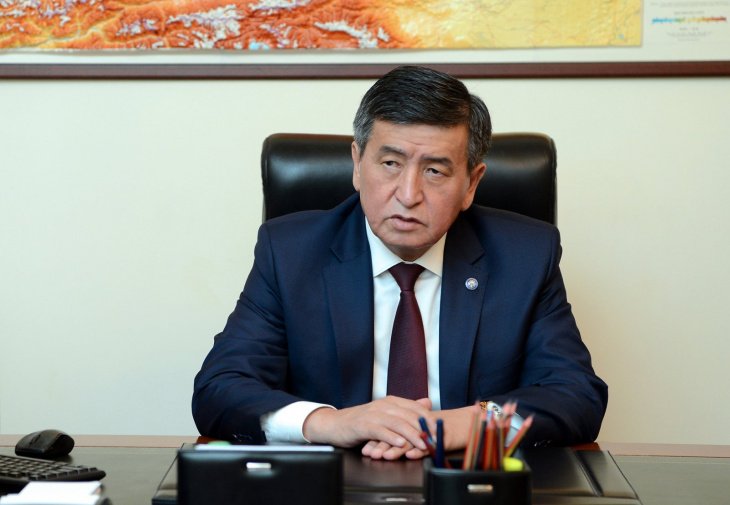Сооронбай Жээнбеков с официальным визитом посетит Узбекистан 