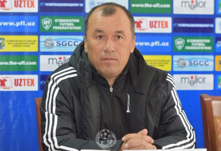 ФФУ сделала заявление по поводу назначения Рузикула Бердиева тренером сборной