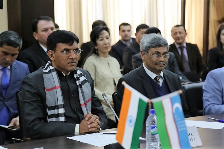 Узбекистан и Индия откроют Узбекско-индийский центр развития предпринимательства