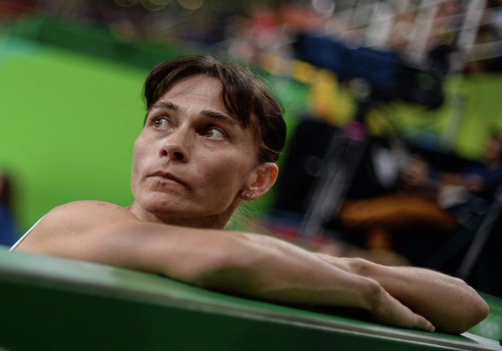 Оксана Чусовитина завоевала «золото» Кубка мира по спортивной гимнастике в Баку