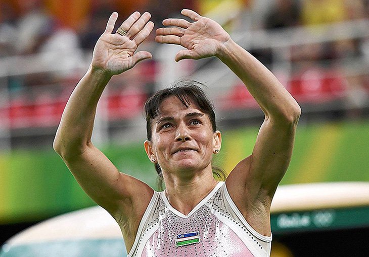 Гимнастка Оксана Чусовитина завоевала золото на Исламиаде 2017