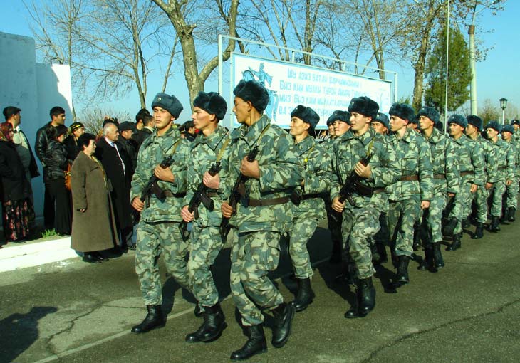 Призыв в узбекскую армию пройдет по новым правилам