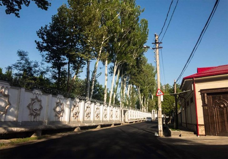 В Ташкенте открыли дорогу по улице Шаршара