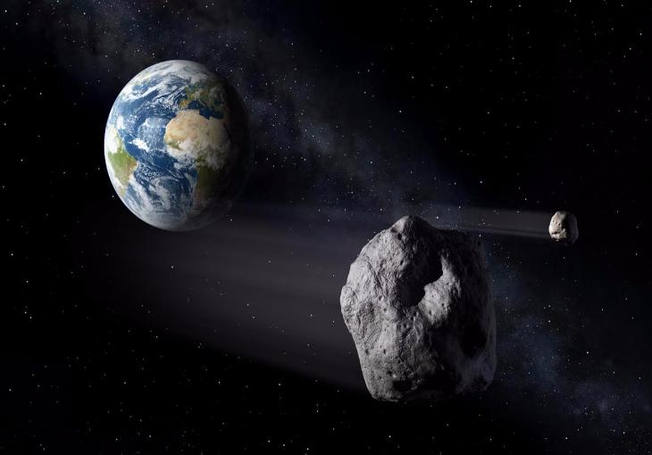 8 марта мимо Земли пролетит астероид размером с небоскреб