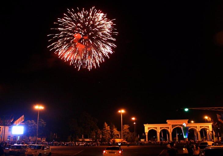 Власти перенесли праздничный салют в честь Дня независимости   