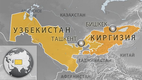 Узбекистан - Кыргызстан: Здесь нет чужих, здесь все свои
