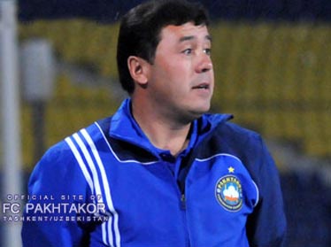 Ташкентский «Пахтакор» отправил в отставку главного тренера 
