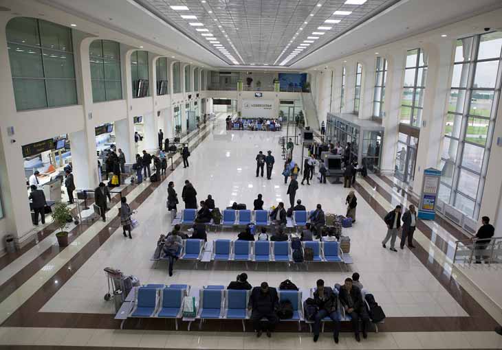 В аэропорту Ташкента запустят новый терминал