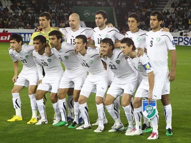 Сборная Узбекистана поднялась на три позиции в обновленном рейтинге ФИФА