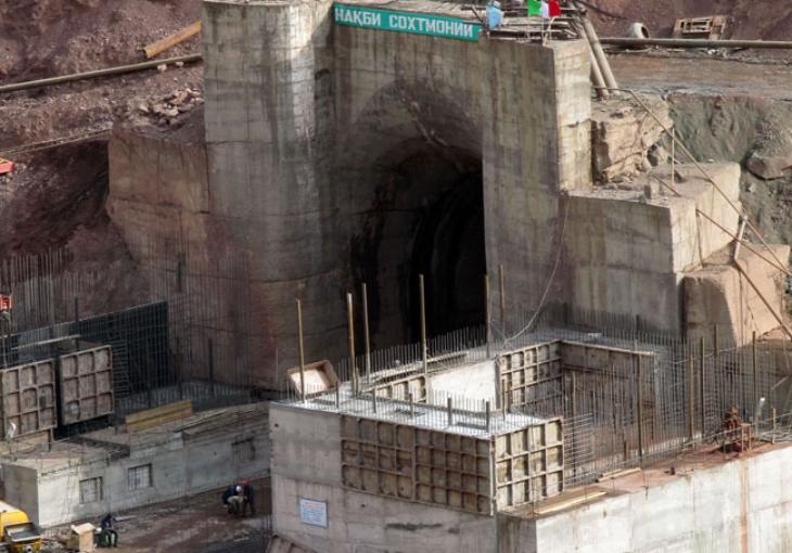 Рогунскую ГЭС построит итальянская Salini Impregilo