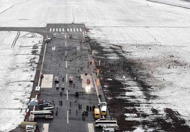 Появилась реконструкция полета Boeing, разбившегося в Ростове: опубликовано видео
