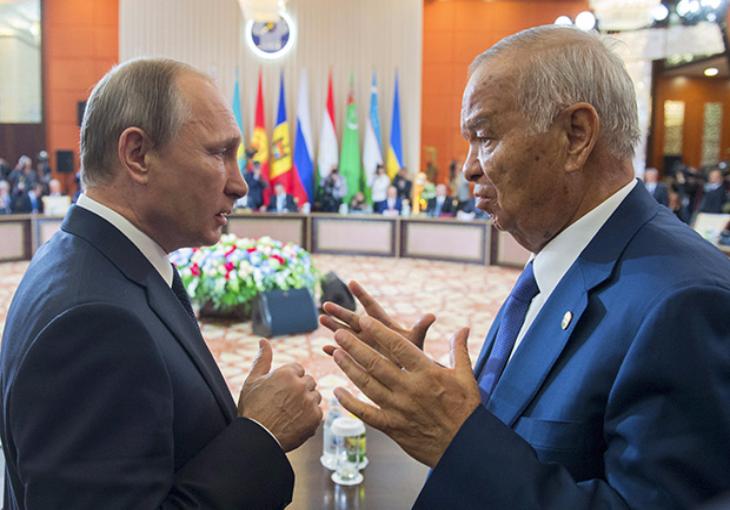 Президент Узбекистана приедет в Россию с визитом к концу апреля