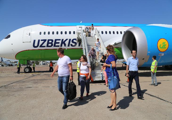 В «Узбекистон хаво йуллари» сообщили время запуска рейсов  Душанбе-Ташкент 