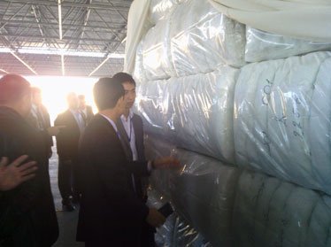В начале 2013 года в Узбекистане запустят производство современной упаковки для кип хлопкового волокна 