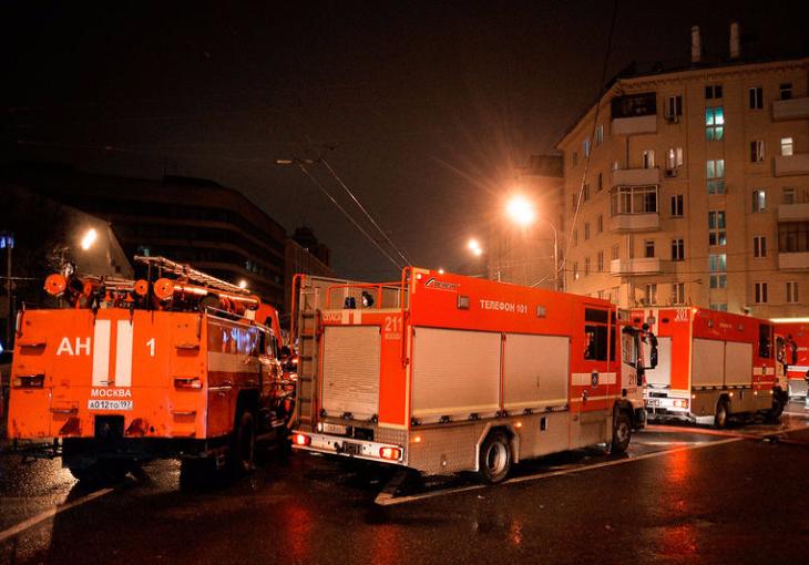 В Москве при пожаре в швейном цехе погибли граждане из Кыргызстана и Узбекистана