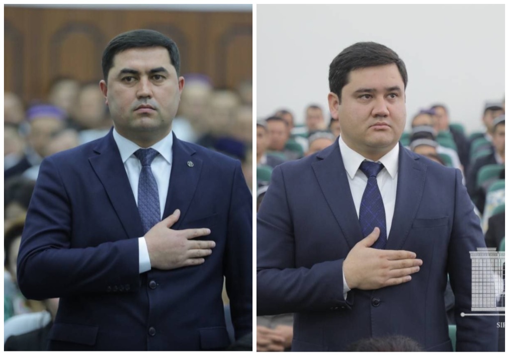 Еще в двух районах Сырдарьинской области сменились хокимы  Еще в двух районах Сырдарьинской области сменились хокимы