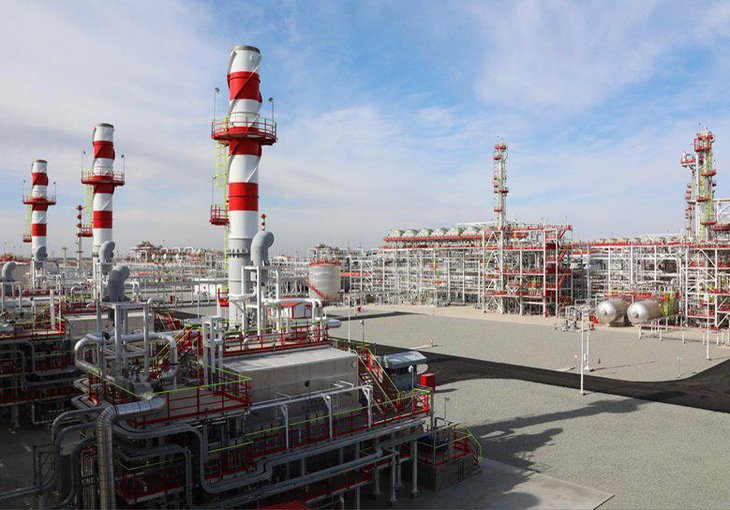 В Узбекистане запустили в эксплуатацию Кандымский газоперерабатывающий комплекс