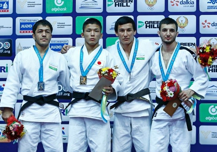 Узбекские дзюдоисты завоевали две медали в первый день ташкентского Гран-при 