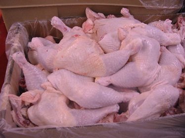 Российские таможенники не пустили в Узбекистан и Кыргызстан 1,5 тыс. тонн куриного мяса