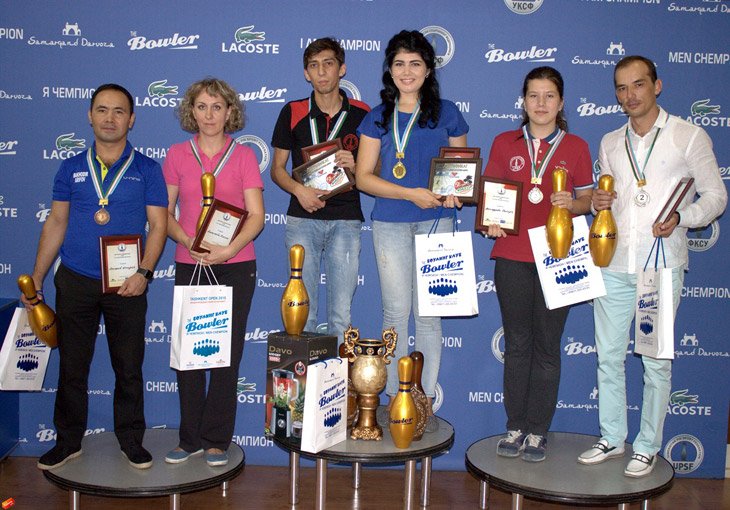 Стали известны победители Кубка Узбекистана по боулингу-2015