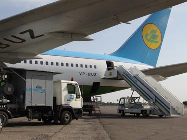 В прошлом году Национальная авиакомпания Узбекистана перевезла свыше 2,6 млн. пассажиров 