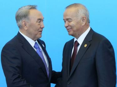 Ислам Каримов: Для нас Казахстан – самая близкая страна