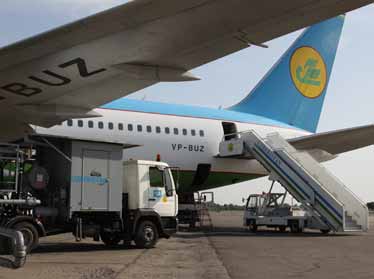 Национальный авиаперевозчик Узбекистана в 2011 году увеличил свои грузоперевозки на 5,1%, пассажироперевозки - на 6,7% 