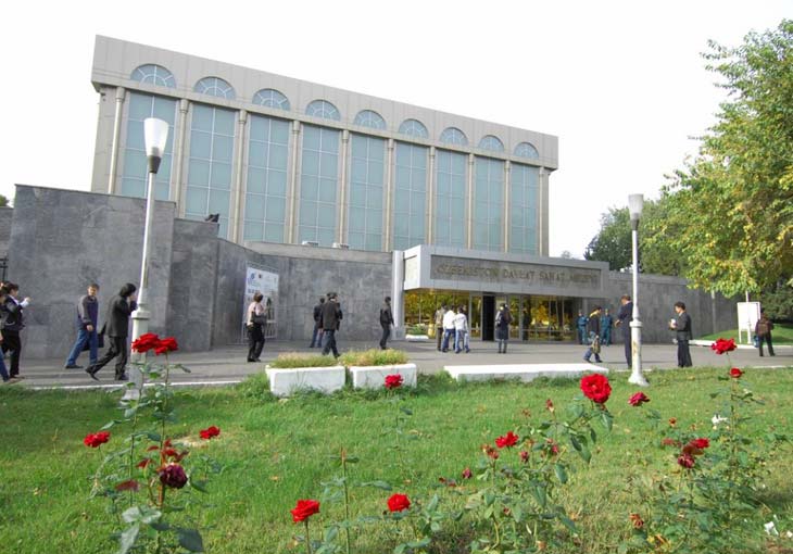 В 2018 году посетители увидят новый Государственный музей искусств Узбекистана 