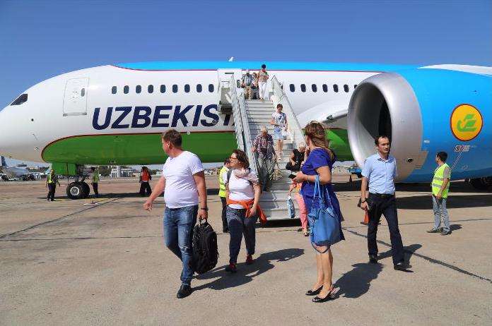 Самаркандский аэропорт временно приостановит обслуживание рейсов   