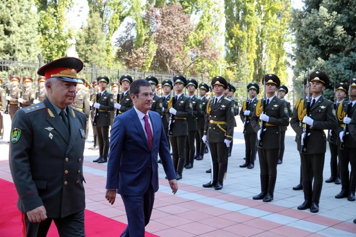 Военнослужащие Узбекистана пройдут подготовку в Турции 