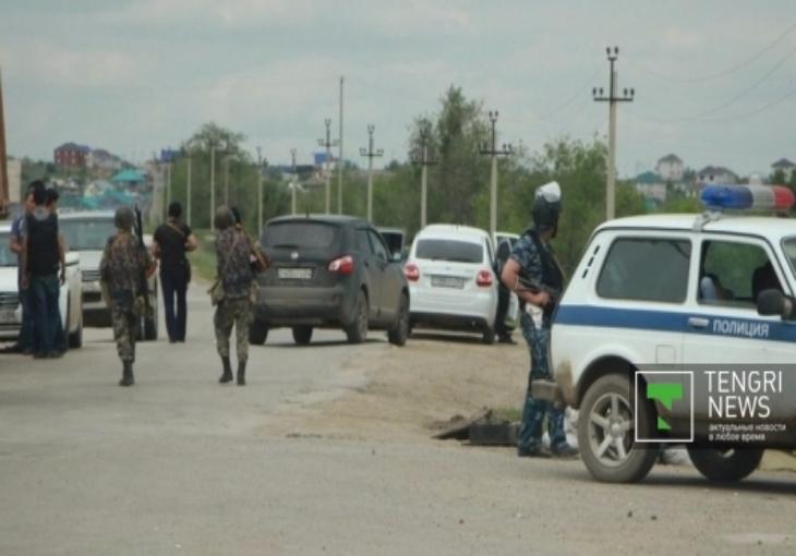 Казахстанские силовики ликвидировали в Актобе 13 экстремистов