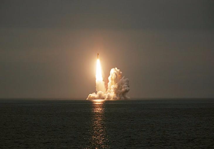 Россия впервые нанесла ракетный удар по ИГ с подводной лодки (обновлено)