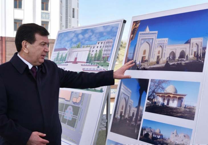 Мавзолей Абул-Муина Насафи в Кашкадарьинской области будет реконструирован