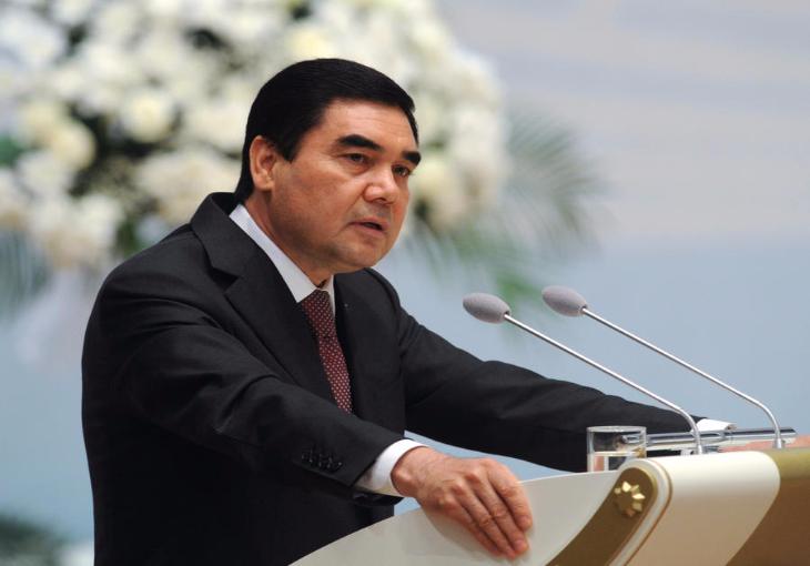 Мирзиёев поздравил Бердымухамедова с победой на выборах президента Туркменистана