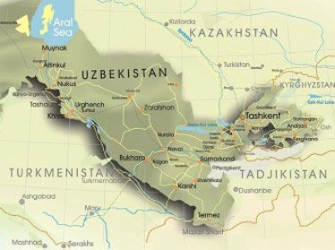 На узбекско-таджикской границе произошел инцидент со стрельбой 