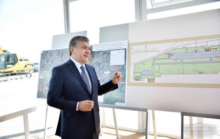 Новый аэропорт вблизи Ташкента вскоре встретит первых пассажиров