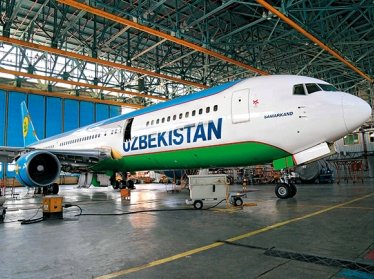 Самолеты Boeing 787 Dreamliner смогут проходить техобслуживание в Узбекистане