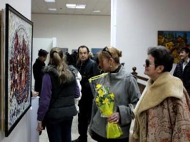 В Ташкенте открылась сугубо женская выставка «Весенний вернисаж»