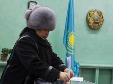 308 граждан Казахстана проголосовали на выборах депутатов в Мажилис Парламента своей страны в Узбекистане 