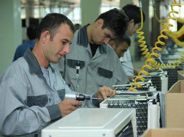 Китайские инвесторы создадут в Узбекистане Центр производства и маркетинга электробытовой техники