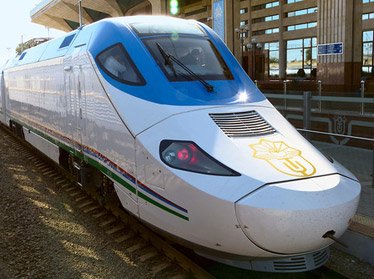 Новые вагоны столичного метро будут оформлены в стиле скоростного поезда «Афросиаб»
