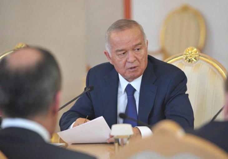 Ислам Каримов провел заседание Совета безопасности